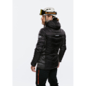 Чоловіча куртка для скітуризму EVERETT-SkiTour PRIMALOFT jacket black - thumbnail 4