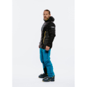 Чоловіча куртка для скітуризму EVERETT-SkiTour PRIMALOFT jacket black - thumbnail 7