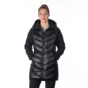 Жіноча туристична софтшелл куртка NORTHFINDER-MARGIE-269-black - thumbnail 2