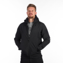 Чоловіча туристична софтшелл куртка NORTHFINDER-TOM-269-black - thumbnail 2
