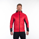 Чоловіча туристична куртка NORTHFINDER-DON-361-redblack - thumbnail 3