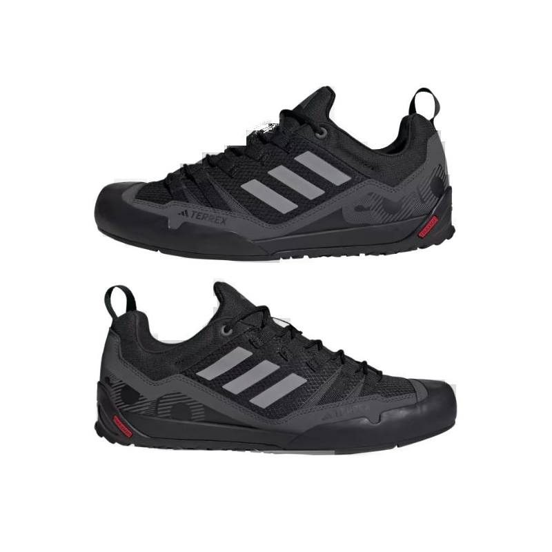 Чоловіче низьке туристичне взуття ADIDAS-Terrex Swift Solo 2.0 core black/grey three/grey six Чоловіче низьке туристичне взуття ADIDAS-Terrex Swift Solo 2.0 core black/grey three/grey six -