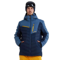 Чоловіча лижна куртка FUNDANGO-Willow Padded Jacket-486-patriot blue - thumbnail 1