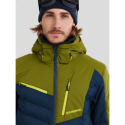 Чоловіча лижна куртка FUNDANGO-Willow Padded Jacket-565-moss - thumbnail 6