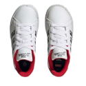 Хлопчача рекреаційне взуття ADIDAS-Grand Court X Marvel Spider-man white/core black/scarlet - thumbnail 3