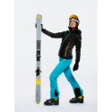 Жіноча куртка для скелелазіння EVERETT-SkiToura PRIMALOFT jacket W black - thumbnail 9