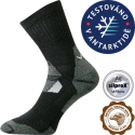 Туристичні шкарпетки VOXX-1 PACK-Stabil CLIMAYARN-black - thumbnail 2