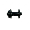 Запчастини для коліс AMULET-Front hub KT 15 mm/13Gx32 holes, black - thumbnail 1