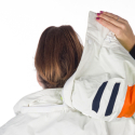 Жіноча лижна куртка NORTHFINDER-ANN-377-white - thumbnail 7