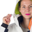 Жіноча лижна куртка NORTHFINDER-ANN-377-white - thumbnail 6
