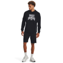 Чоловіча толстовка з капюшоном UNDER ARMOUR-UA Rival Terry Graphic HD-BLK - thumbnail 4