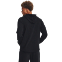Чоловіча толстовка з капюшоном UNDER ARMOUR-UA Rival Terry Graphic HD-BLK - thumbnail 2