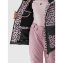 Дитяча лижна куртка для дівчаток 4F JUNIOR-TECHNICAL JACKET-JAW23TTJAF357-90A-MULTICOLOUR ALLOVER - thumbnail 8