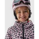 Дитяча лижна куртка для дівчаток 4F JUNIOR-TECHNICAL JACKET-JAW23TTJAF357-90A-MULTICOLOUR ALLOVER - thumbnail 6