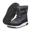 Дитячі високі зимові черевики COLOR KIDS-Boots W. String & Stopper, phantom - thumbnail 3