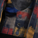 Хлопчача лижна куртка COLOR KIDS-Ski Jacket - AOP, total eclipse 741119.7850 - thumbnail 4