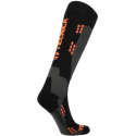 Лижні гетри (шкарпетки) TECNICA-Merino ski socks, black/orange - thumbnail 2