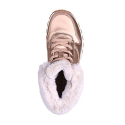 Жіночі зимові черевики на щиколотці SKECHERS-Uno Rugged Cool Nova rose gold - thumbnail 4