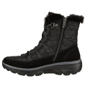 Жіночі високі зимові черевики SKECHERS-Easy Going Moro Street black - thumbnail 3