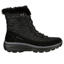 Жіночі високі зимові черевики SKECHERS-Easy Going Moro Street black - thumbnail 2