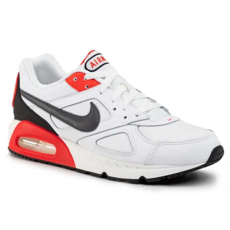 Чоловіче рекреаційне взуття NIKE-Air Max Ivo M white/dark grey/habanero red