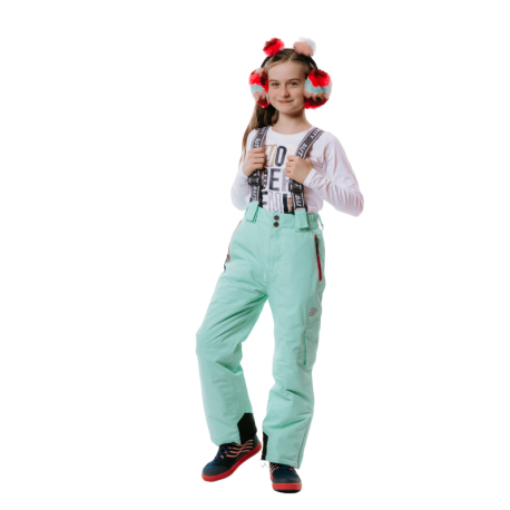 Дитячі лижні штани AUTHORITY KIDS-SP-KIDJO_mint