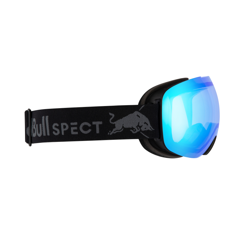 Лижні окуляри RED BULL SPECT-BENT-02BLX, black/smoke with blue mirror Photochrome S1-3