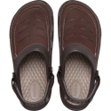 Чоловічі крокси (відпочинкове взуття) CROCS-Yukon Vista II LR Clog M espresso/mushroom - thumbnail 4