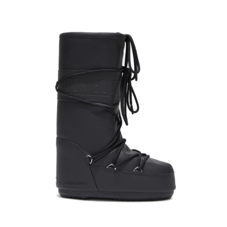 Жіночі високі зимові черевики MOON BOOT-ICON RUBBER, 001 black