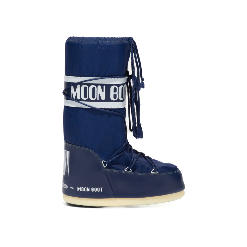 Дитячі високі зимові черевики MOON BOOT-ICON NYLON, 002 blue