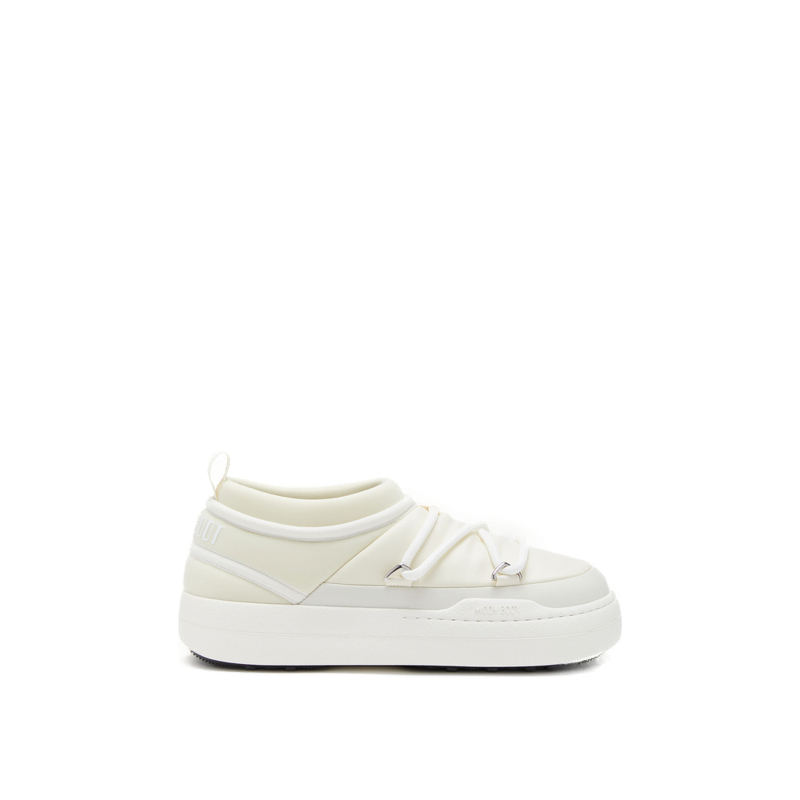 Низькі зимові черевики MOON BOOT-MB PARK ICON -L002 CREAM