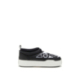 Низькі зимові черевики MOON BOOT-MB PARK SOFT FLOWER-NA02 BLACK/WHITE