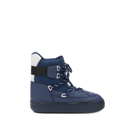 Високі зимові черевики MOON BOOT-MB PARK SNEAKER BOOT-F003 BLUE