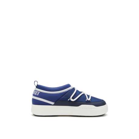 Низькі зимові черевики MOON BOOT-MB PARK ICON -F003 BLUE