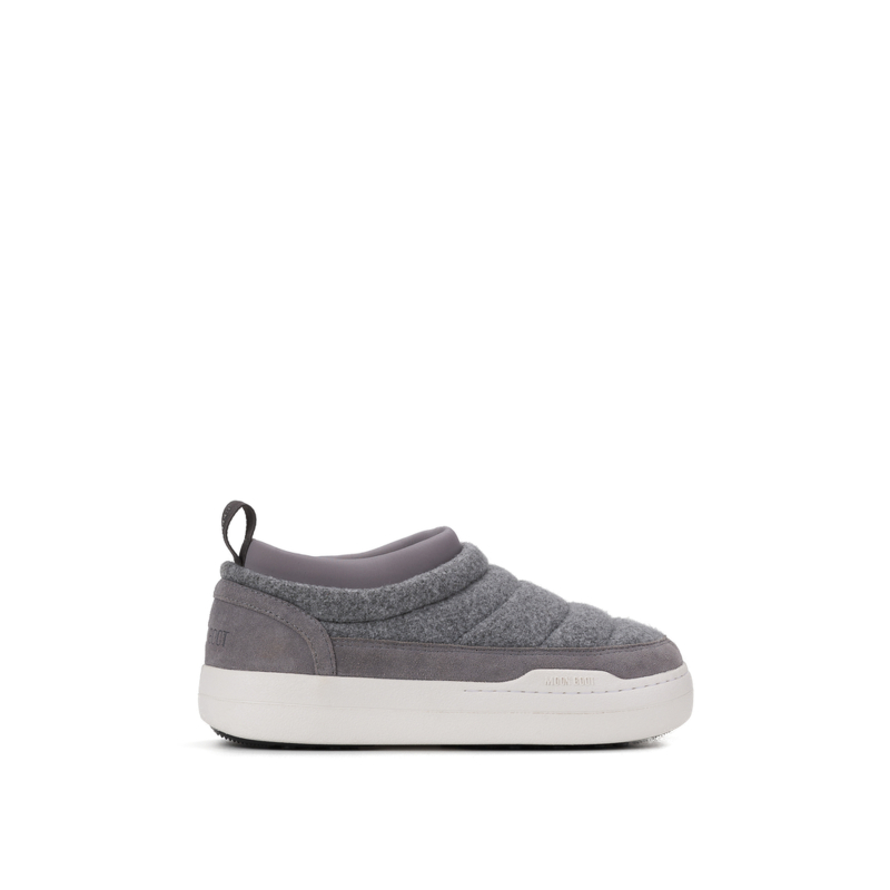 Жіночі низькі зимові черевики MOON BOOT-MB PARK SOFT FELT-H006 GREY