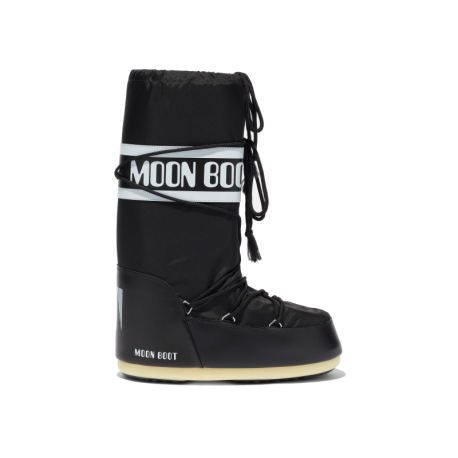Високі зимові черевики MOON BOOT-MB ICON NYLON, N001 BLACK
