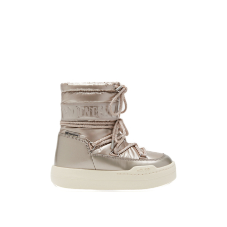 Юніорські високі зимові черевики MOON BOOT-MB JR PARK BOOT, B004 ROSE GOLD