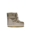 Жіночі зимові черевики на щиколотці MOON BOOT-MB ICON LOW GLANCE, B003 PLATINUM - thumbnail 1