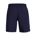 Чоловічі тренувальні шорти UNDER ARMOUR-UA Tech Woven Wordmark Short-NVY - thumbnail 9