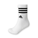 Шкарпетки ADIDAS-3S C SPW CRW 3P MGREYH/WHITE/BLACK/W - thumbnail 3