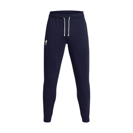 Чоловічі спортивні штани UNDER ARMOUR-UA Rival Terry Jogger-BLU
