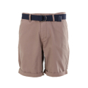 Чоловічі шорти FUNDANGO-North Shore Chino Shorts-639-mud - thumbnail 6