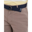 Чоловічі шорти FUNDANGO-North Shore Chino Shorts-639-mud - thumbnail 3