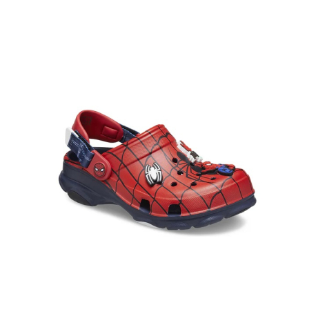 Хлопчачі крокси (рекреаційне взуття) CROCS-Team SpiderMan All Terrain Clog K navy