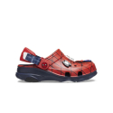 Хлопчачі крокси (рекреаційне взуття) CROCS-Team SpiderMan All Terrain Clog K navy - thumbnail 2