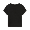 Жіноча футболка з коротким рукавом VANS-RUGGED BOX LOGO MINI-Black - thumbnail 6