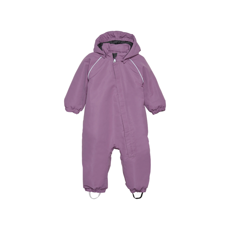 Дитячий зимовий комбінезон для дівчаток COLOR KIDS-Coverall - Solid, argyle purple
