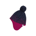 Дитяча зимова шапка для дівчаток COLOR KIDS-Baby hat gradiant, festival fuchsia - thumbnail 1