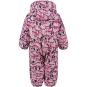 Дитячий зимовий комбінезон для дівчаток COLOR KIDS-Coverall, AOP, AF 10.000, zephyr - thumbnail 2