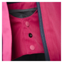 Дитяча лижна куртка для дівчаток COLOR KIDS-Ski Jacket - Colorblock, fuchsia purple - thumbnail 5